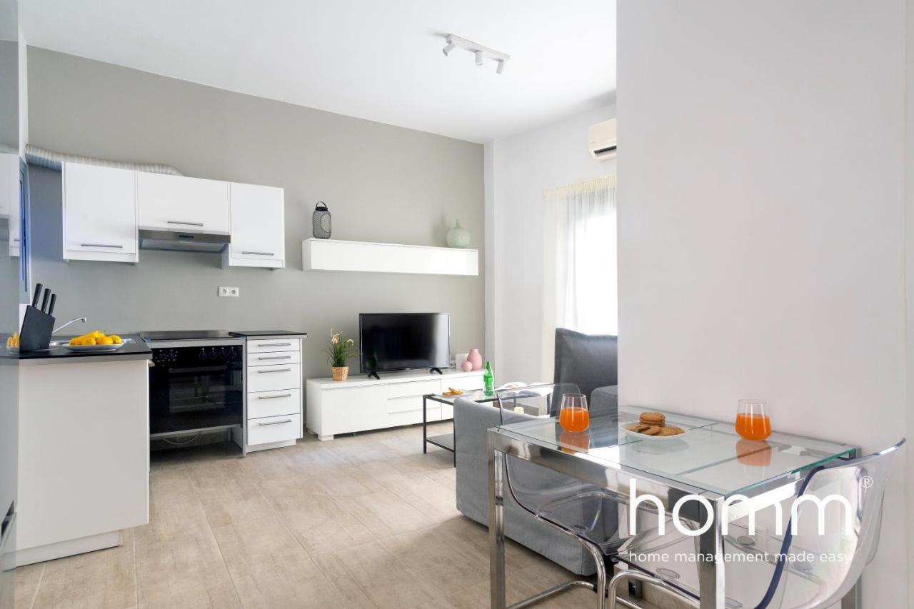 Exquisite Downtown Homm 2Bdr Evinou Str Appartement Athene Buitenkant foto