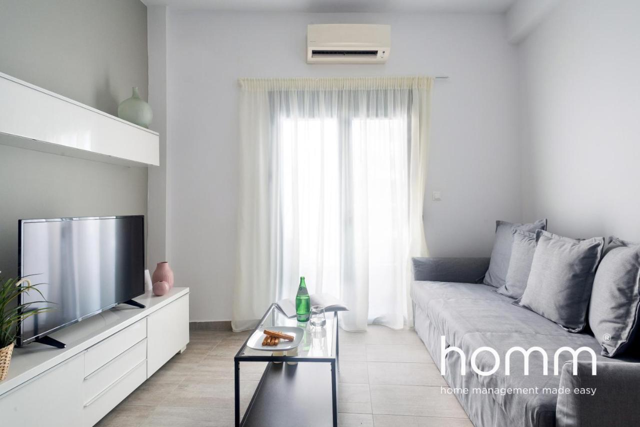 Exquisite Downtown Homm 2Bdr Evinou Str Appartement Athene Buitenkant foto