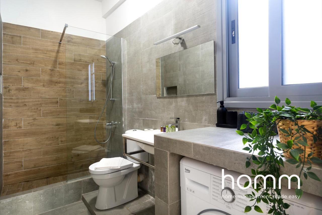 Exquisite Downtown Homm 2Bdr Evinou Str Appartement Athene Buitenkant foto