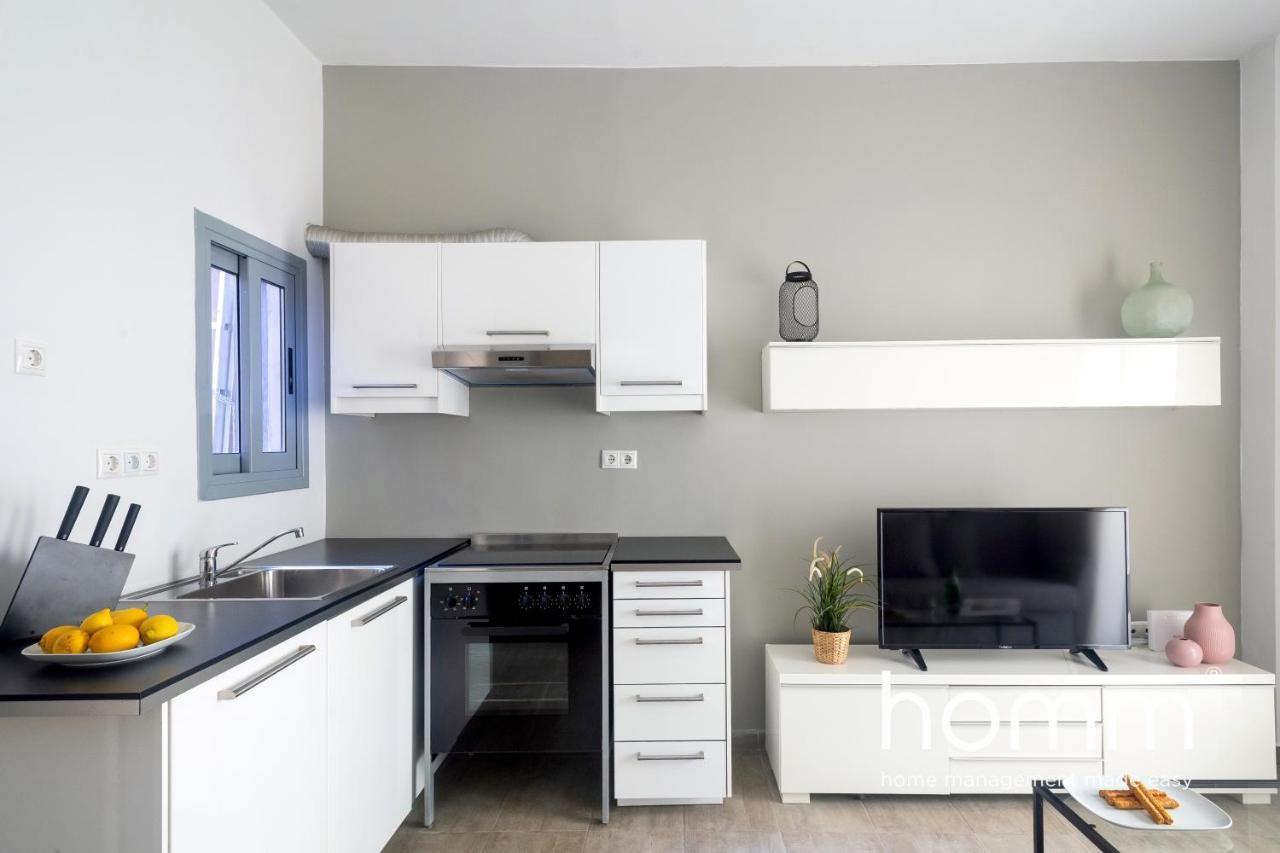 Exquisite Downtown Homm 2Bdr Evinou Str Appartement Athene Buitenkant foto