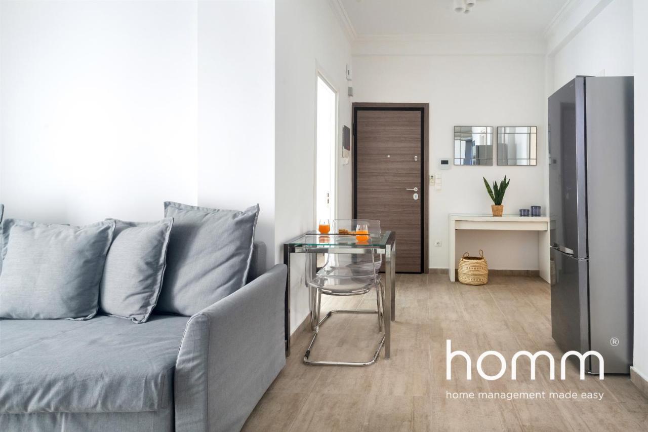 Exquisite Downtown Homm 2Bdr Evinou Str Appartement Athene Buitenkant foto