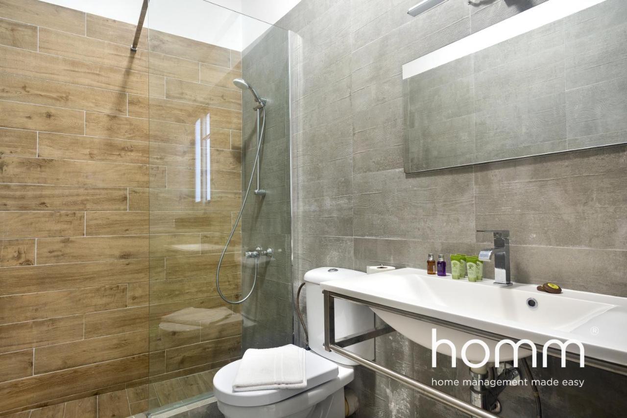 Exquisite Downtown Homm 2Bdr Evinou Str Appartement Athene Buitenkant foto