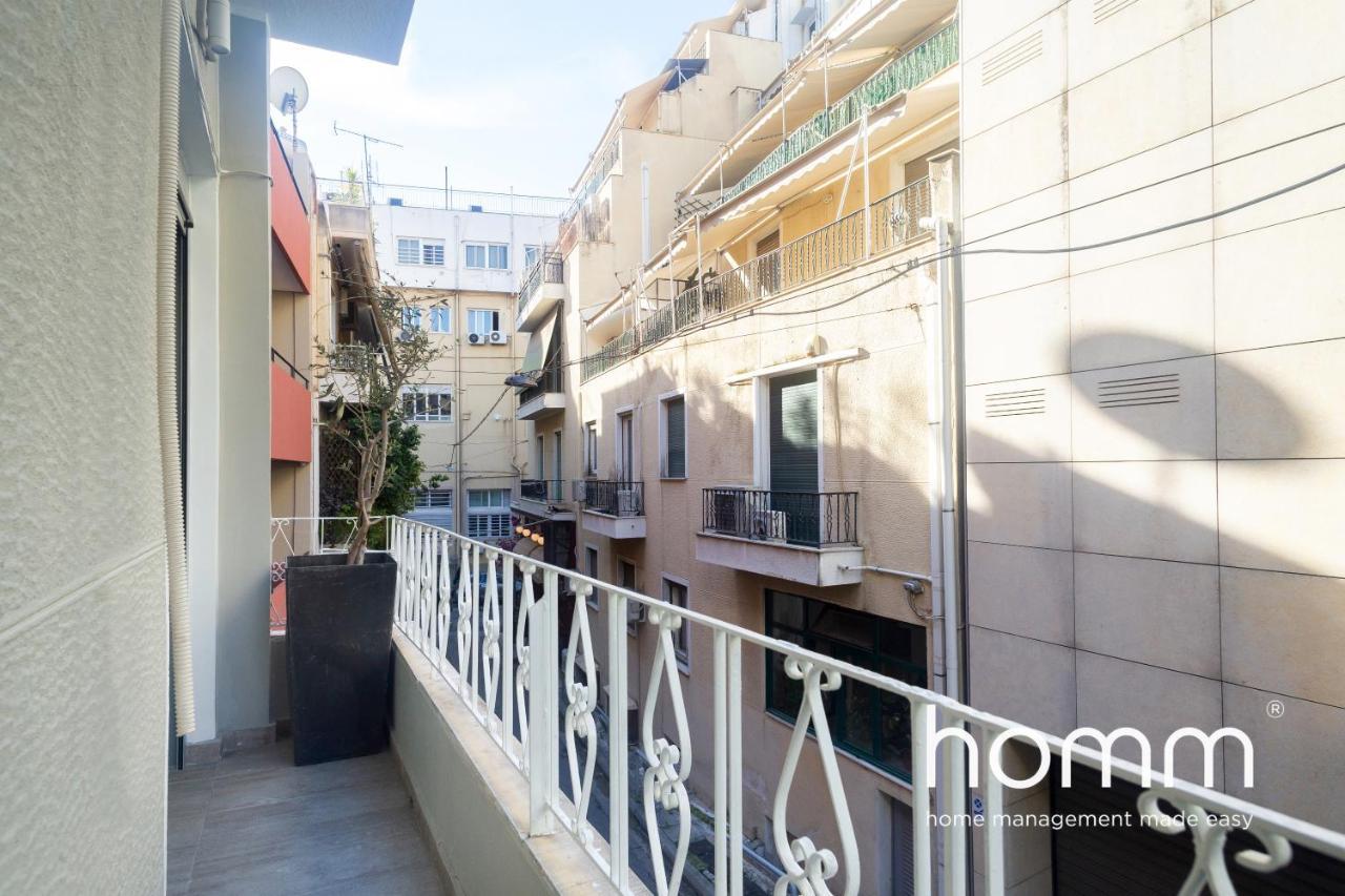 Exquisite Downtown Homm 2Bdr Evinou Str Appartement Athene Buitenkant foto