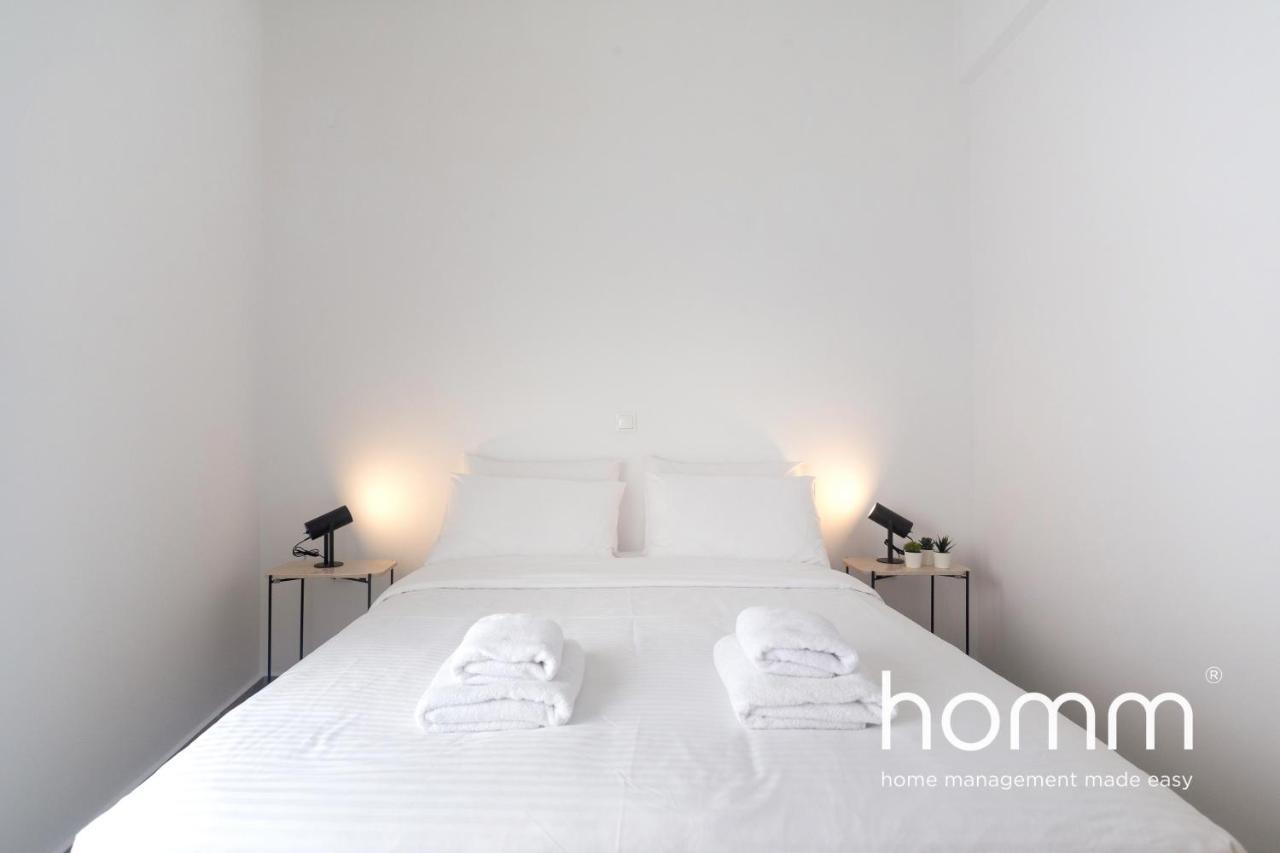 Exquisite Downtown Homm 2Bdr Evinou Str Appartement Athene Buitenkant foto