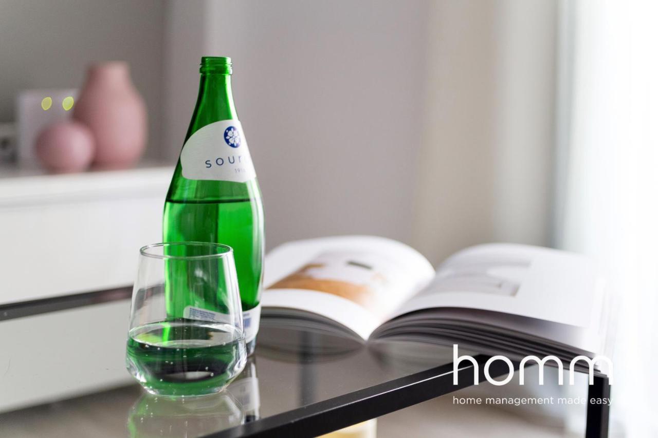 Exquisite Downtown Homm 2Bdr Evinou Str Appartement Athene Buitenkant foto