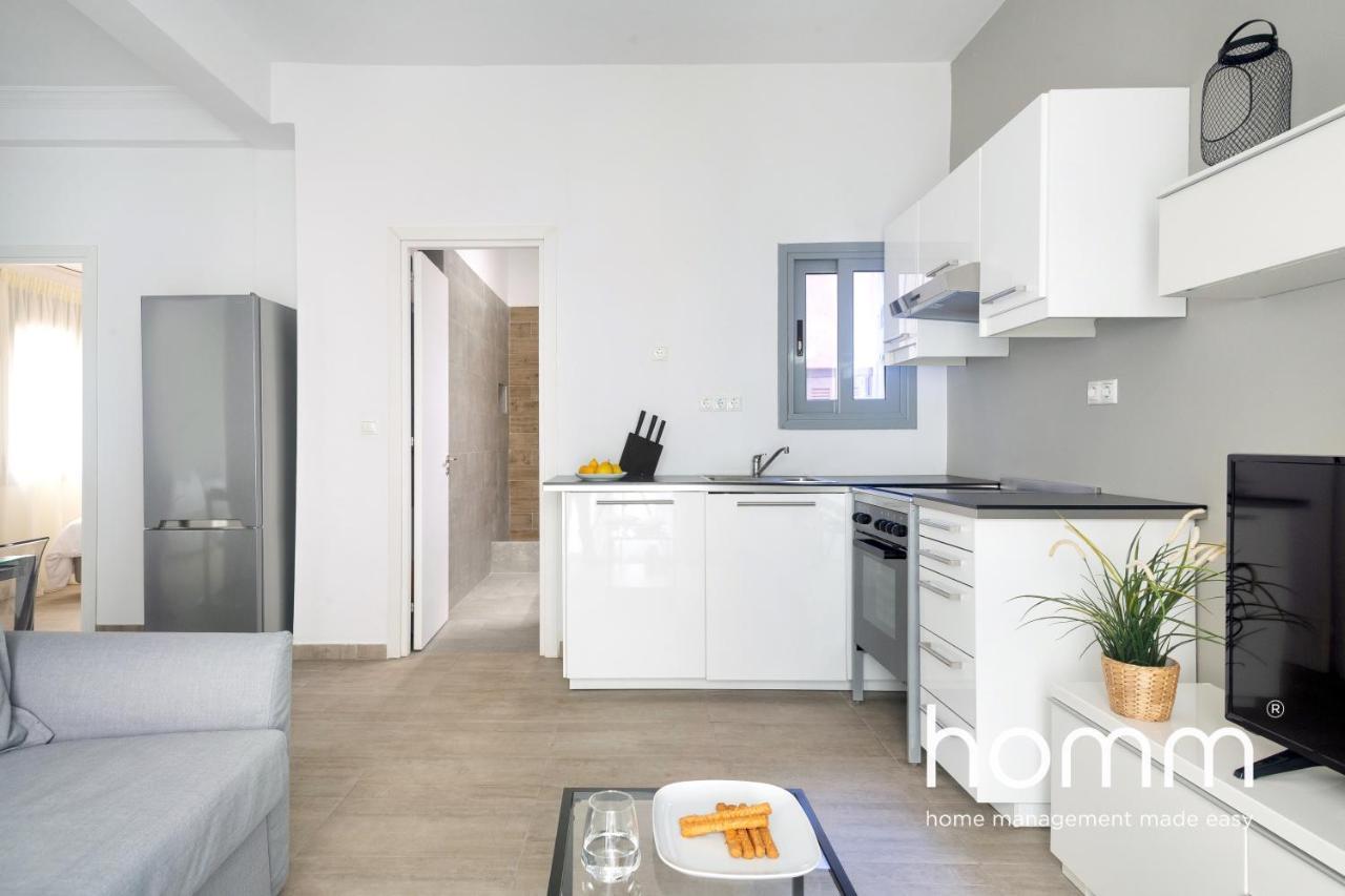 Exquisite Downtown Homm 2Bdr Evinou Str Appartement Athene Buitenkant foto