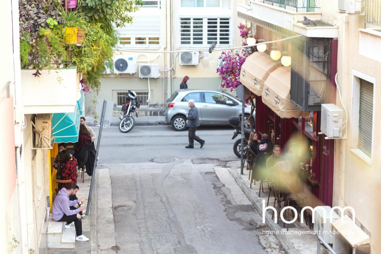 Exquisite Downtown Homm 2Bdr Evinou Str Appartement Athene Buitenkant foto